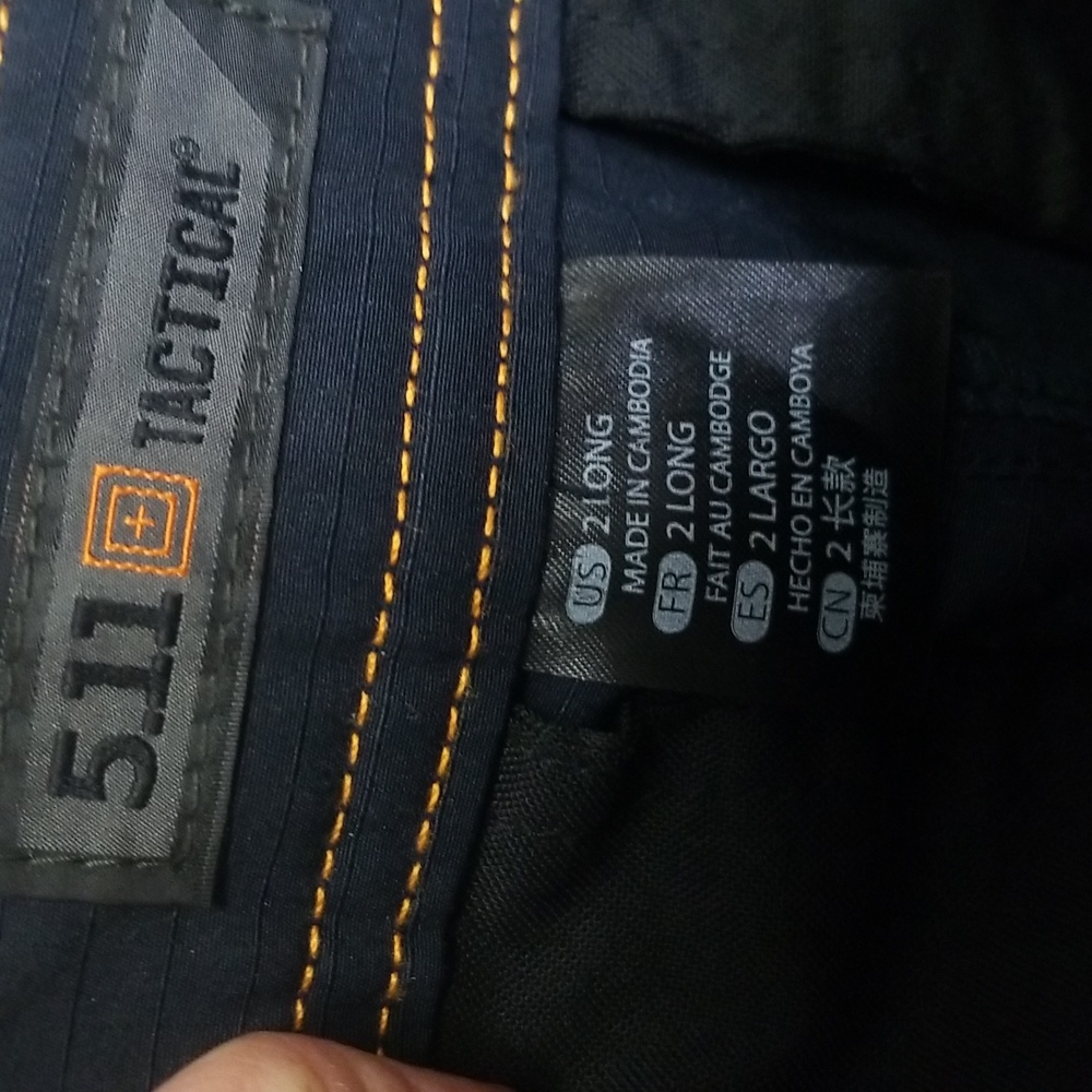 5.11 Tactical Pants - Picture 4 of 4